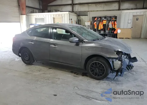 2018 Nissan Sentra S из США, поврежденный, VIN 3N1AB7AP7JY331140